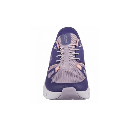 Skechers Women's Hands Free Slip-ins: Glide-Step Pro Sneaker Purple