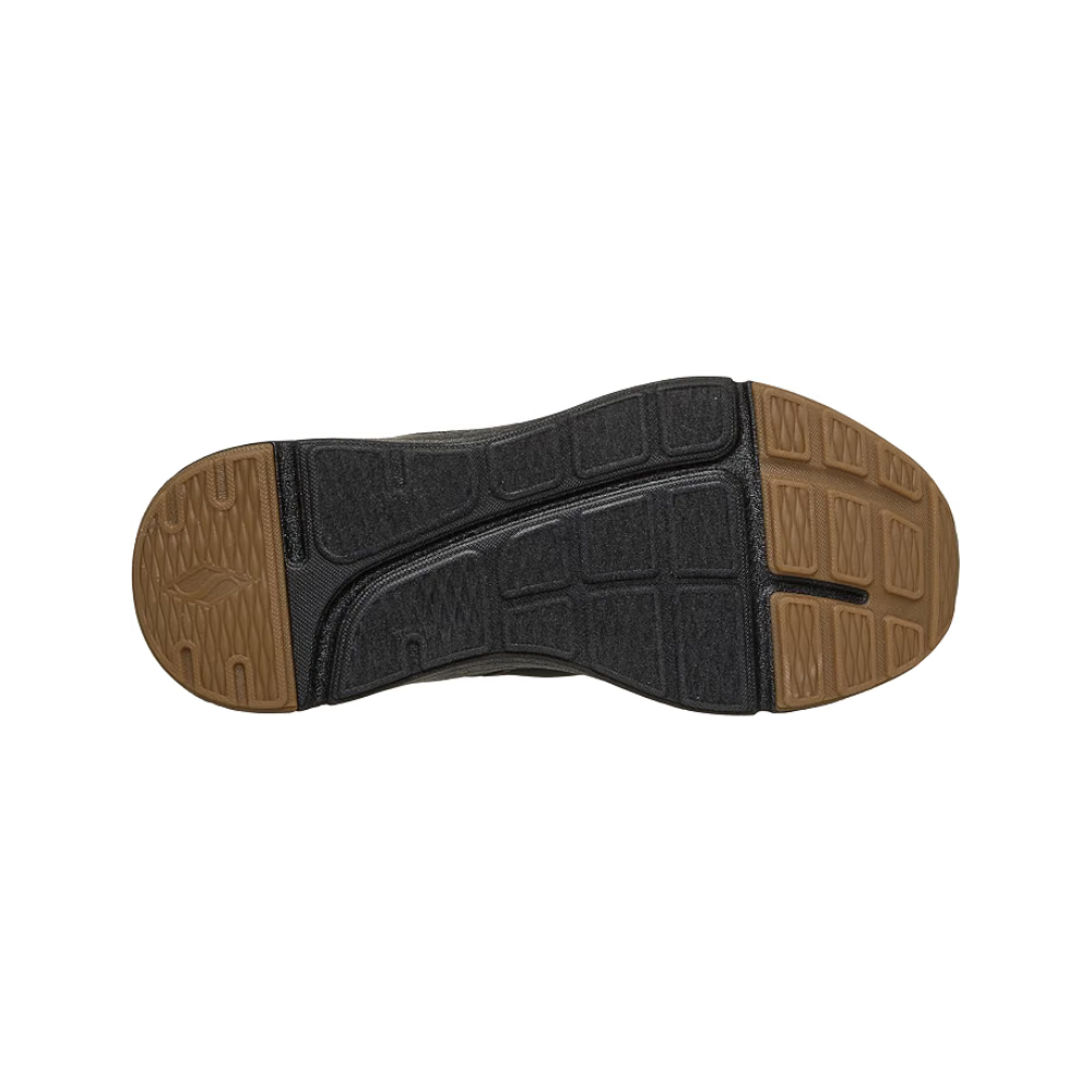 Skechers Slip-ins Rovino Lite Dress in Knit Men's Black Hands-Free Shoes