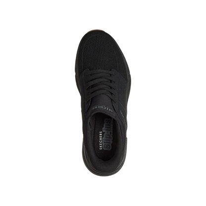 Skechers Slip-ins Rovino Lite Dress in Knit Men's Black Hands-Free Shoes