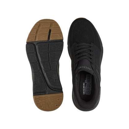 Skechers Slip-ins Rovino Lite Dress in Knit Men's Black Hands-Free Shoes