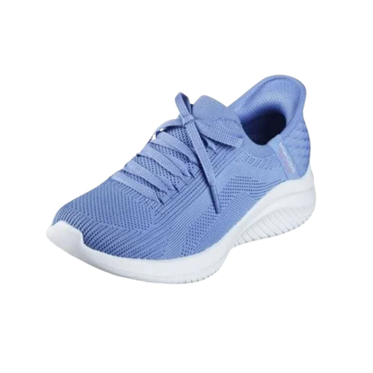 Skechers Women’s Slip-Ins Ultra Flex 3.0 Brilliant Path Hands-Free Walking Sneakers Periwinkle