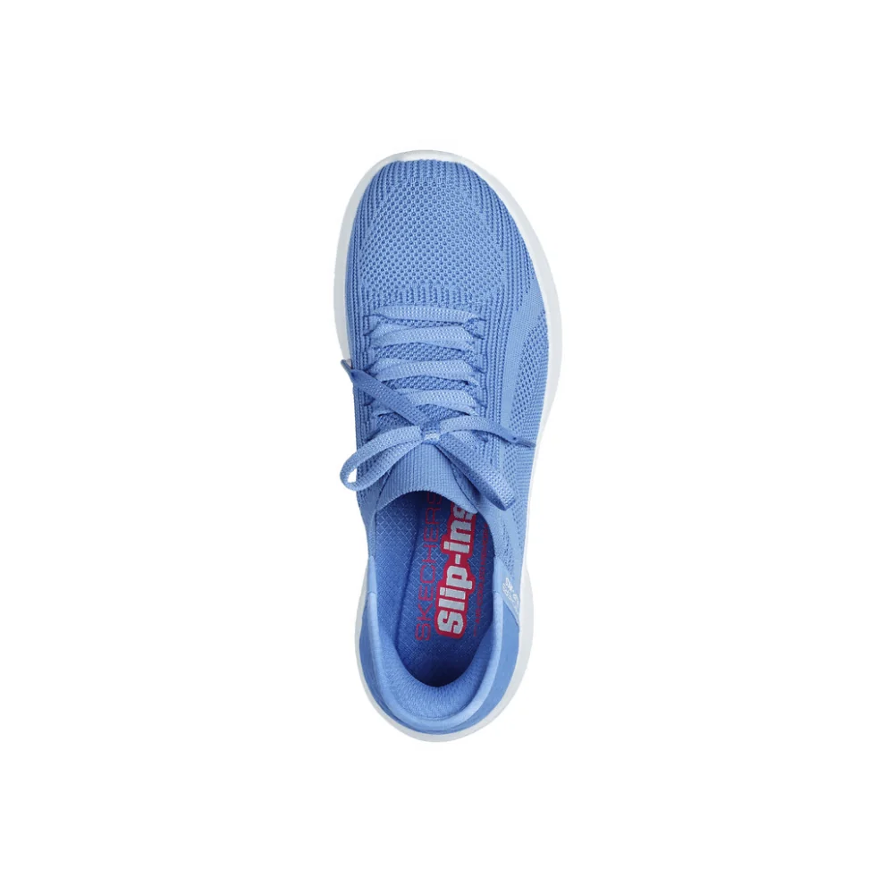 Skechers Women’s Slip-Ins Ultra Flex 3.0 Brilliant Path Hands-Free Walking Sneakers Periwinkle