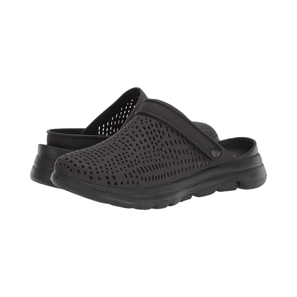 Skechers Women’s GO WALK 5 Sandal 111144 Plum Harmony Walking Clog
