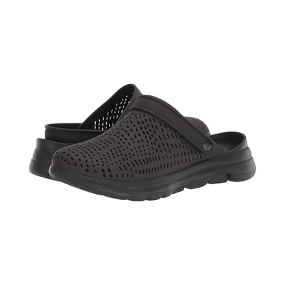 Skechers Women’s GO WALK 5 Sandal 111144 Plum Harmony Walking Clog