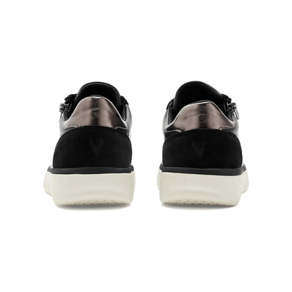 Vionic Women's City Walk AXS Walking Shoes – Black Leather