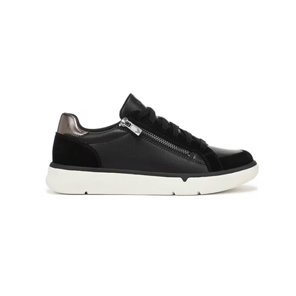 Vionic Women's City Walk AXS Walking Shoes – Black Leather