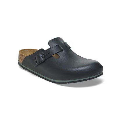 Birkenstock Tokio Pro 1025979 Slip Resistant Work Shoe Black Clog REGULAR