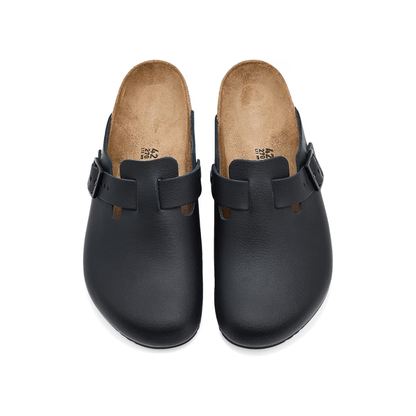 Birkenstock Tokio Pro 1025979 Slip Resistant Work Shoe Black Clog REGULAR