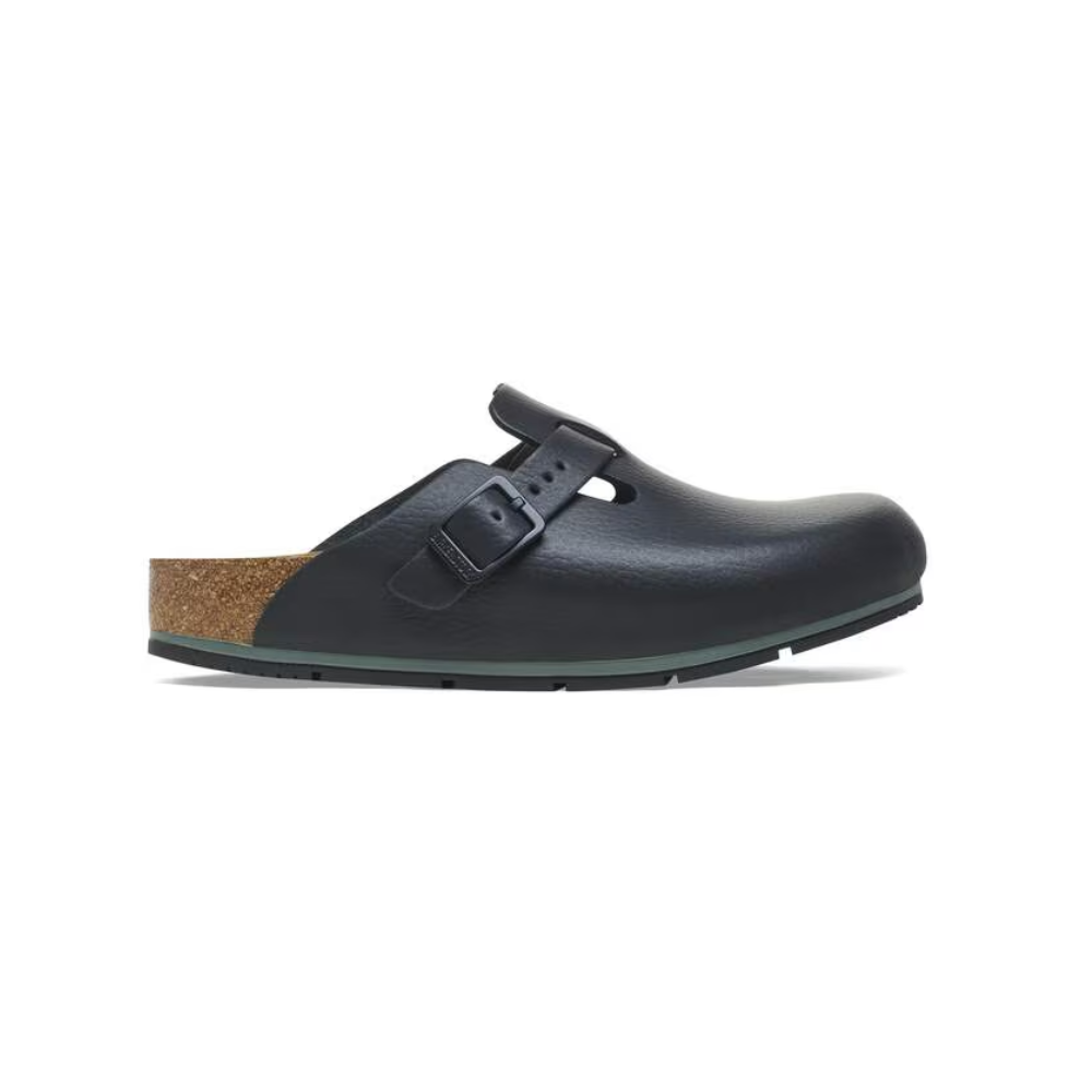 Birkenstock Tokio Pro 1025979 Slip Resistant Work Shoe Black Clog REGULAR