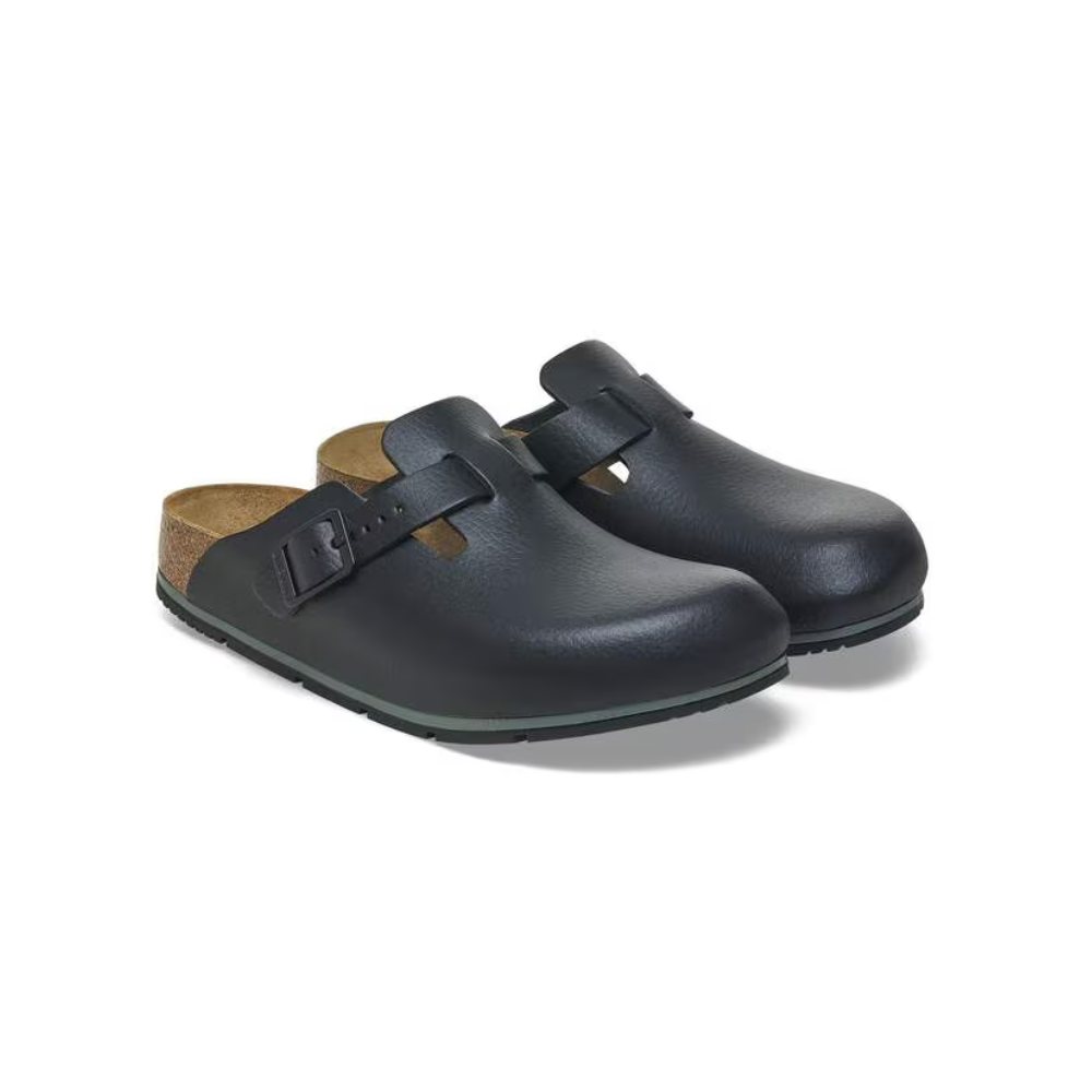 Birkenstock Tokio Pro 1025979 Slip Resistant Work Shoe Black Clog REGULAR