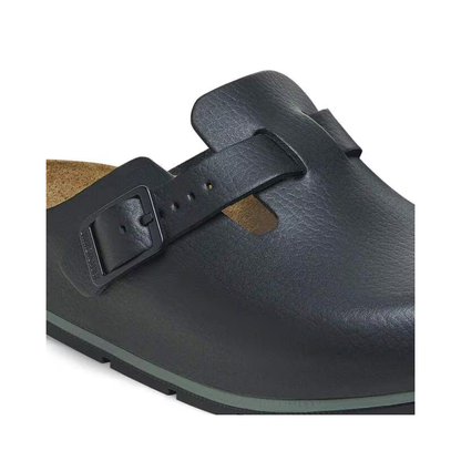 Birkenstock Tokio Pro 1025979 Slip Resistant Work Shoe Black Clog REGULAR