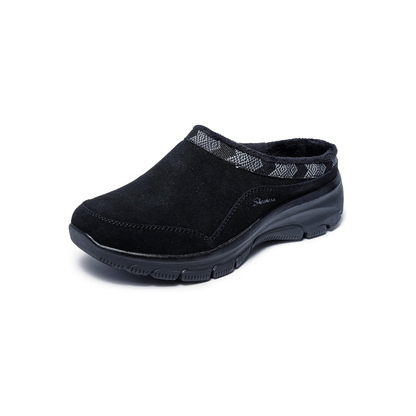 Skechers Women's Easy Going - Seasonal Grace Black
