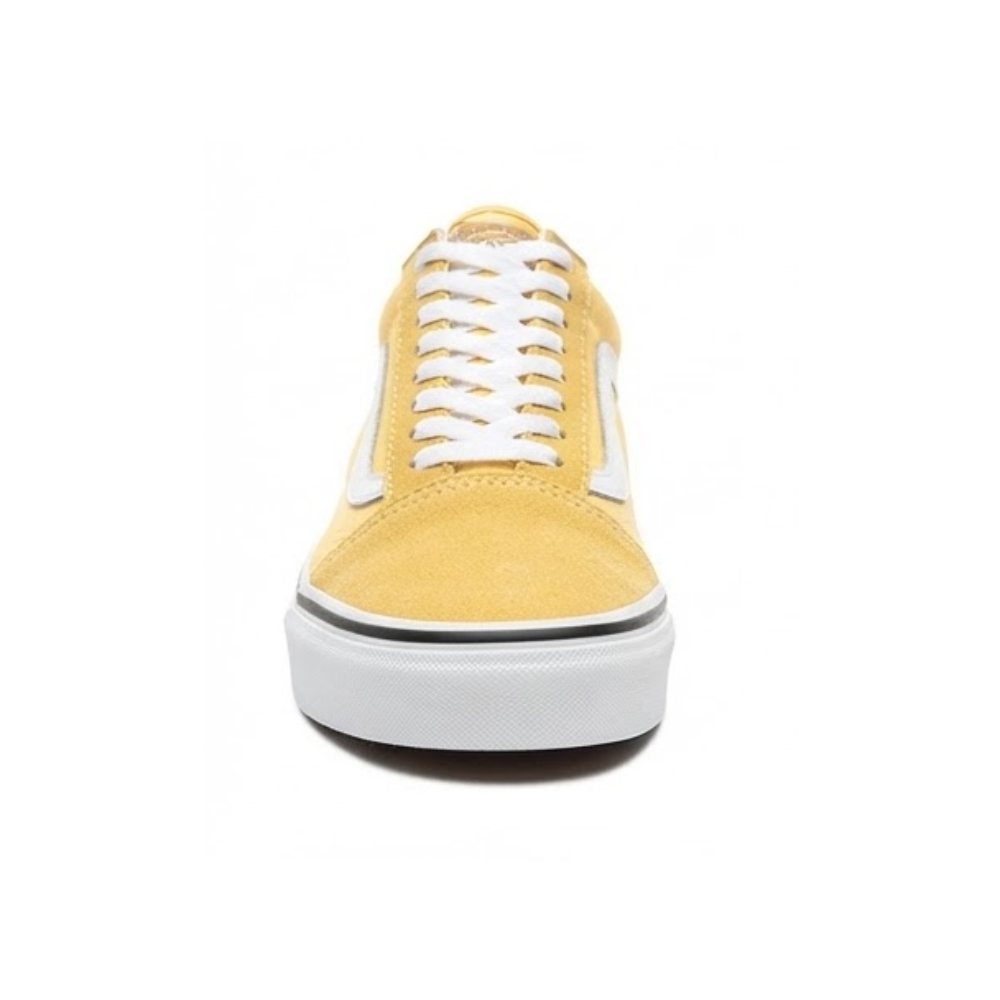 Men Vans Old Skool Golden Haze/True White Skate Shoes
