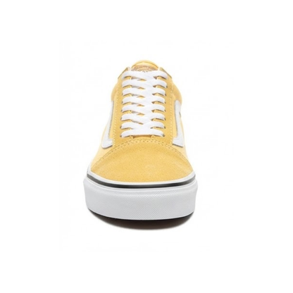 Men Vans Old Skool Golden Haze/True White Skate Shoes