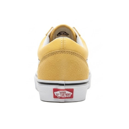 Men Vans Old Skool Golden Haze/True White Skate Shoes