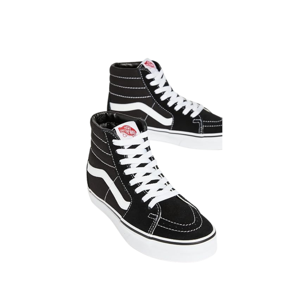 Vans SK8-Hi Men's Black White High Top Skate Sneakers