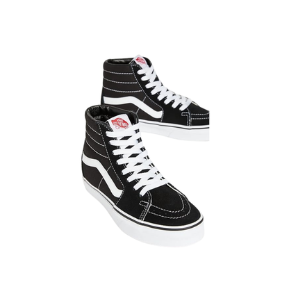 Vans SK8-Hi Men's Black White High Top Skate Sneakers