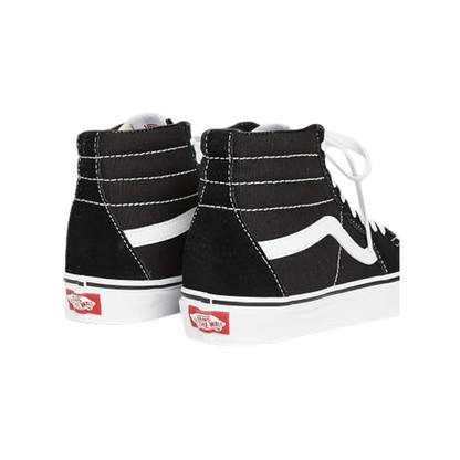 Vans SK8-Hi Men's Black White High Top Skate Sneakers