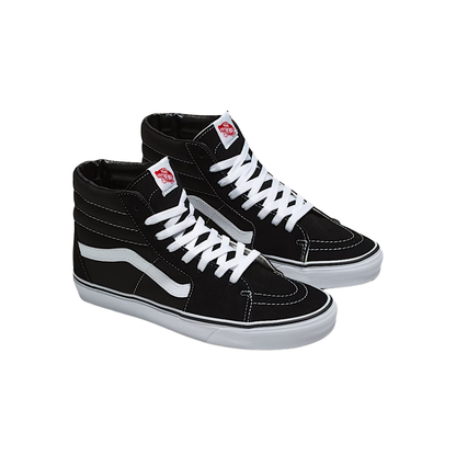 Vans SK8-Hi Men's Black White High Top Skate Sneakers