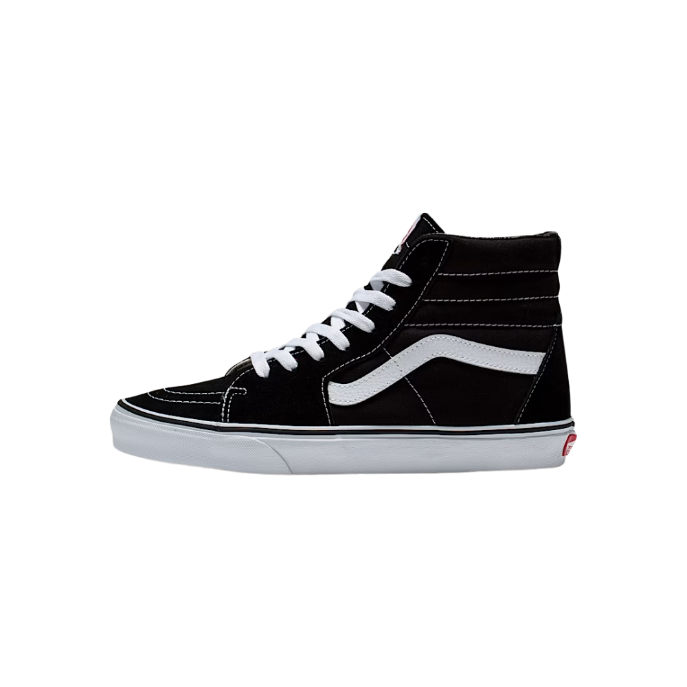 Vans SK8-Hi Men's Black White High Top Skate Sneakers