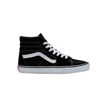 Vans SK8-Hi Men's Black White High Top Skate Sneakers