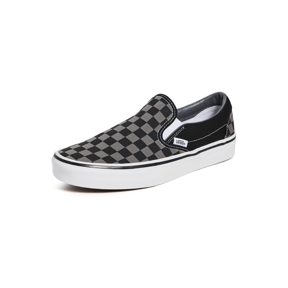 Vans Classic Slip-On Unisex All Checkerboard Black Pewter