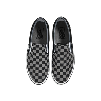 Vans Classic Slip-On Unisex All Checkerboard Black Pewter