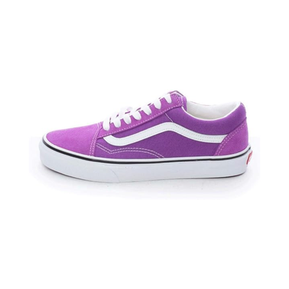 Vans Old Skool Unisex Skate Shoe Dewberry True White