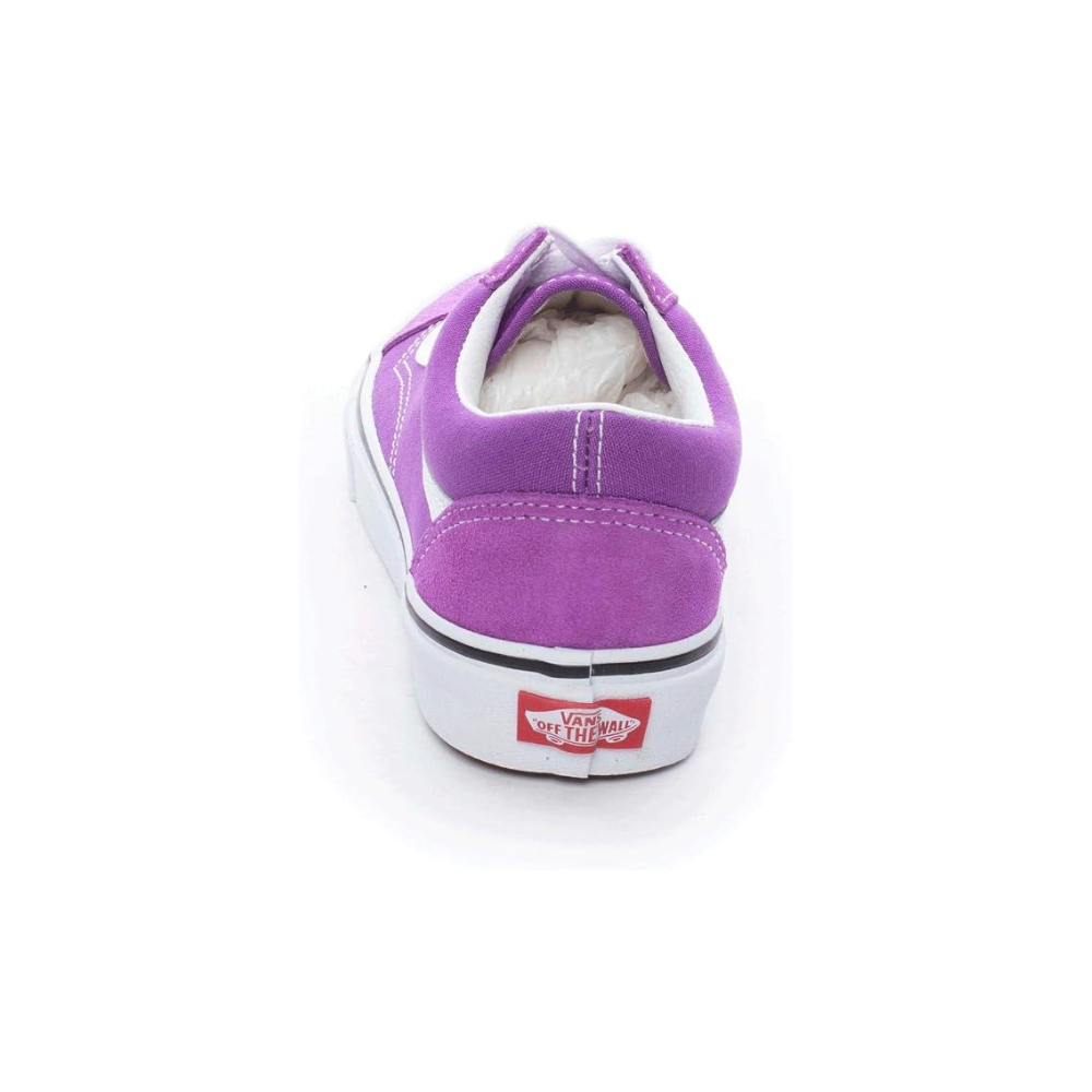 Vans Old Skool Unisex Skate Shoe Dewberry True White