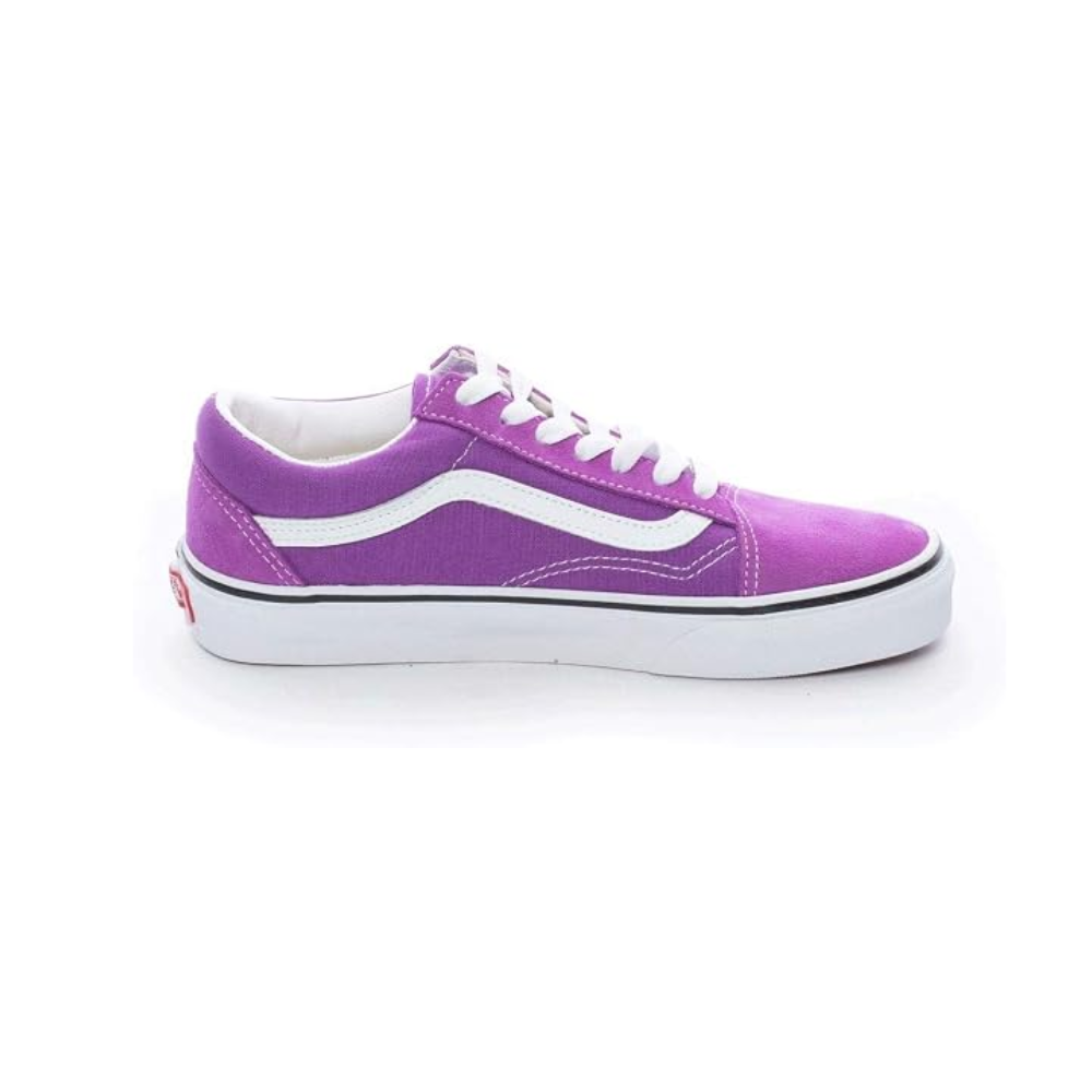 Vans Old Skool Unisex Skate Shoe Dewberry True White