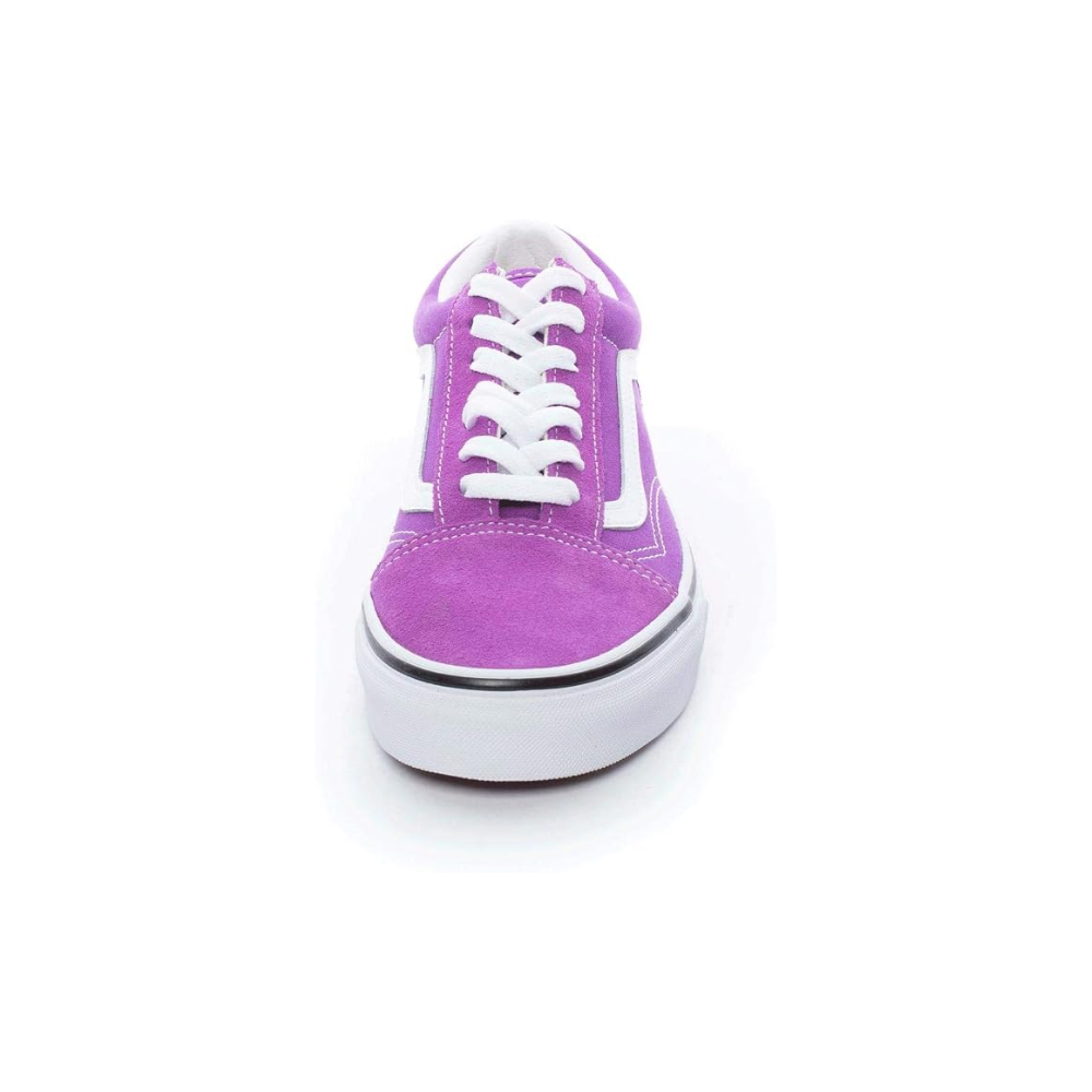 Vans Old Skool Unisex Skate Shoe Dewberry True White