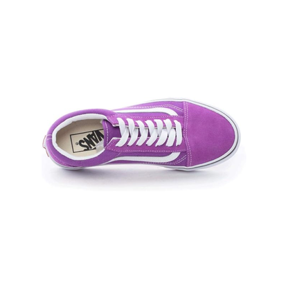 Vans Old Skool Unisex Skate Shoe Dewberry True White