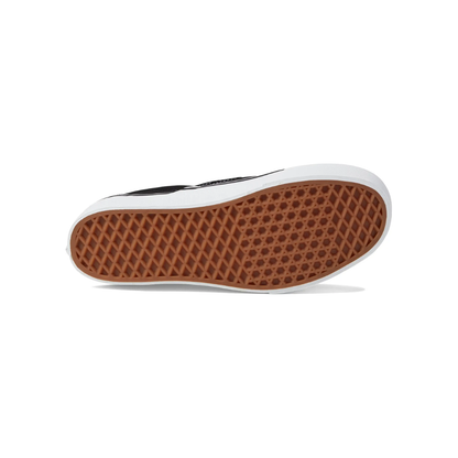 Vans Classic Slip-On Platform Unisex Black Canvas Sneakers