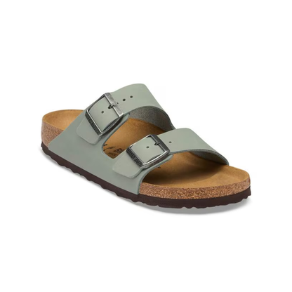 Birkenstock Arizona Oiled Leather Unisex Pure Sage Sandals