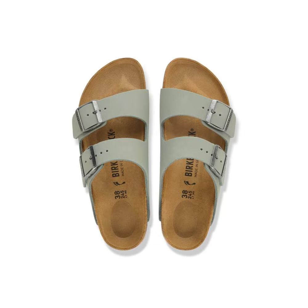 Birkenstock Arizona Oiled Leather Unisex Pure Sage Sandals