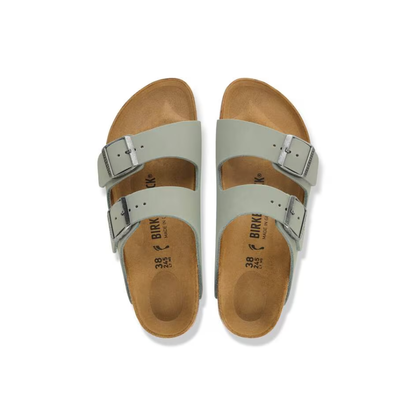 Birkenstock Arizona Oiled Leather Unisex Pure Sage Sandals