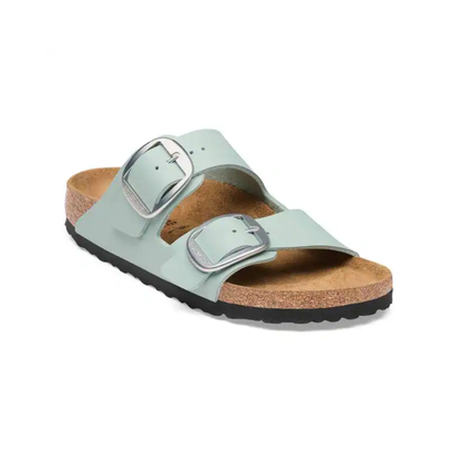 Birkenstock Arizona Big Buckle Birko-Flor Pure Sage Sandals