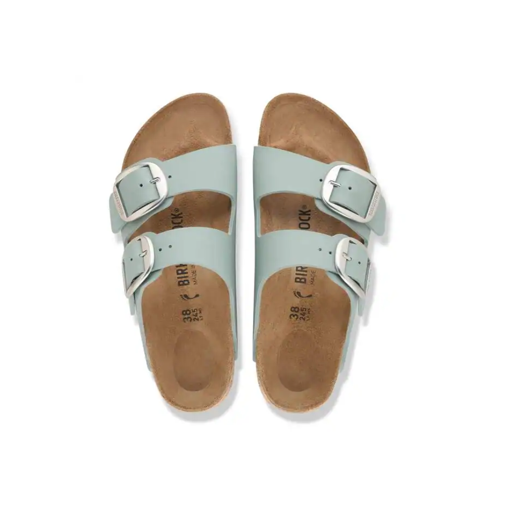 Birkenstock Arizona Big Buckle Birko-Flor Pure Sage Sandals