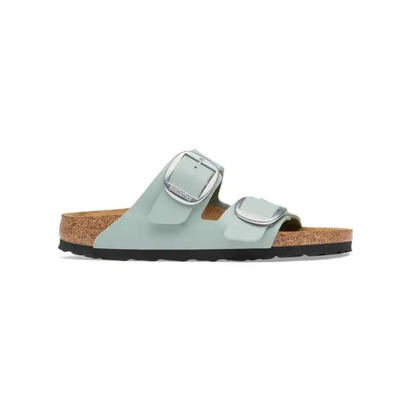 Birkenstock Arizona Big Buckle Birko-Flor Pure Sage Sandals