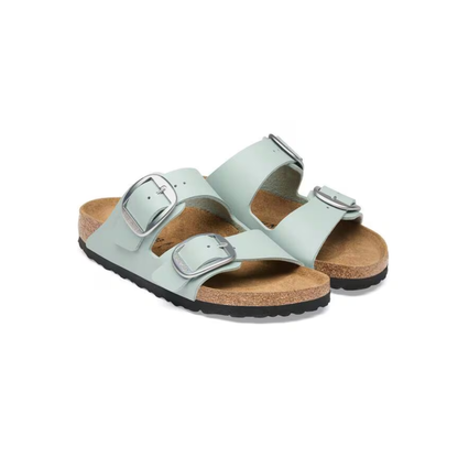 Birkenstock Arizona Big Buckle Birko-Flor Pure Sage Sandals