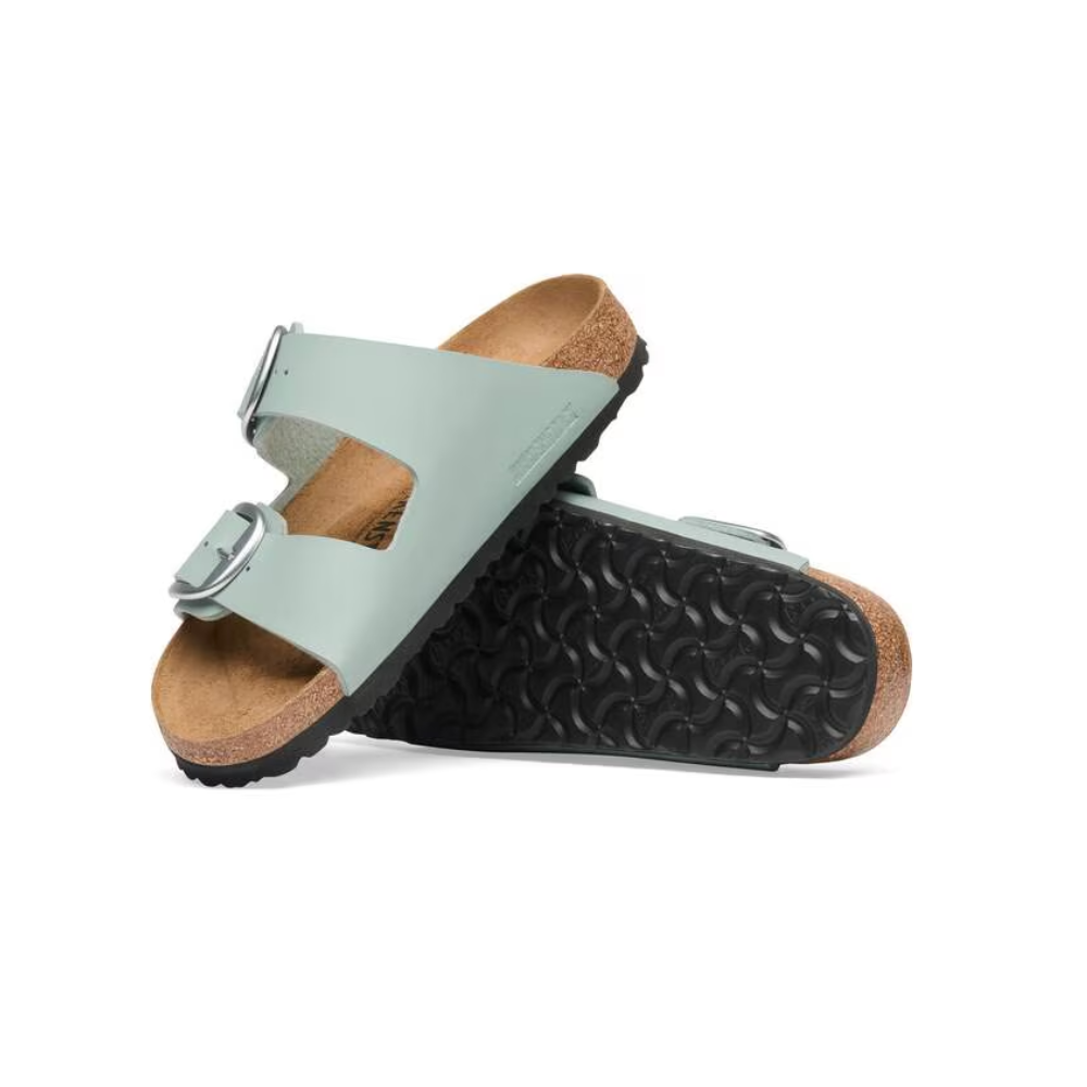Birkenstock Arizona Big Buckle Birko-Flor Pure Sage Sandals