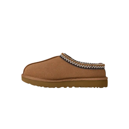 UGG Women's Tasman II Chestnut Suede Slippers Casual Shoes Cozy Lined