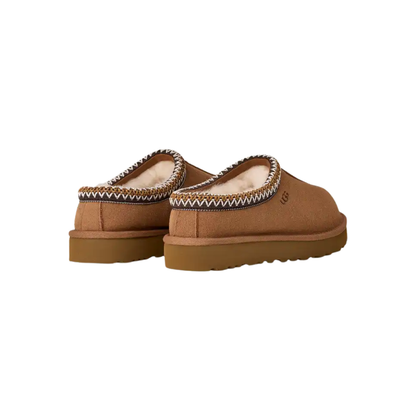 UGG Women's Tasman II Chestnut Suede Slippers Casual Shoes Cozy Lined