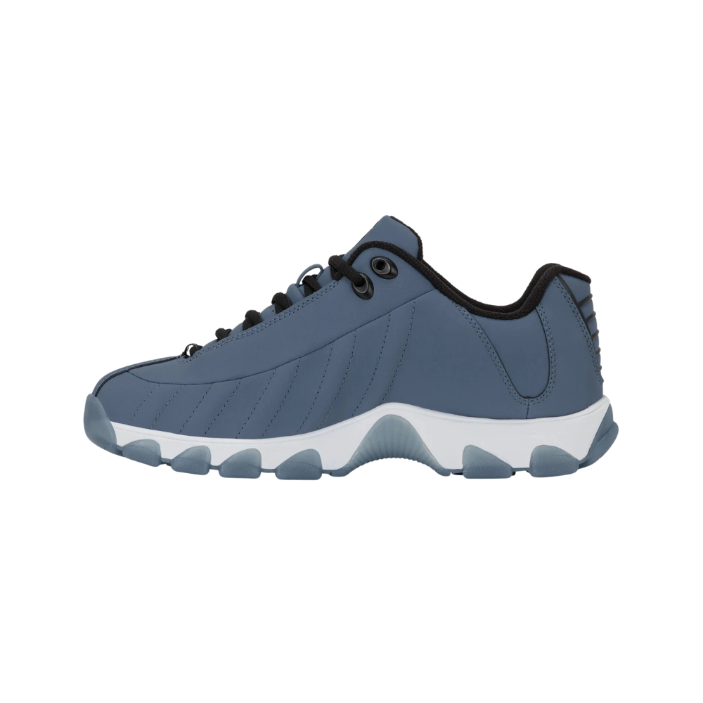 K-Swiss Men's ST329 CMF 03426-497 Blue Horizon/Black/White/Ice Blue Leather Sneakers