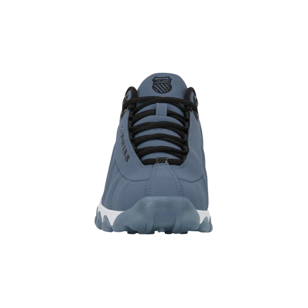 K-Swiss Men's ST329 CMF 03426-497 Blue Horizon/Black/White/Ice Blue Leather Sneakers