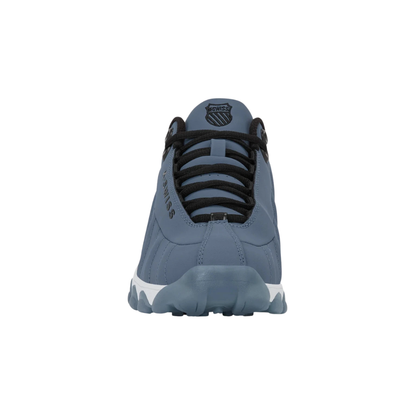 K-Swiss Men's ST329 CMF 03426-497 Blue Horizon/Black/White/Ice Blue Leather Sneakers