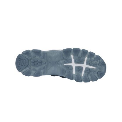 K-Swiss Men's ST329 CMF 03426-497 Blue Horizon/Black/White/Ice Blue Leather Sneakers