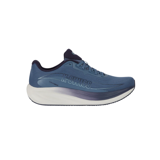 K-Swiss Men's Viento Running Shoes Blue Horizon White Peacoat Athletic Sneakers