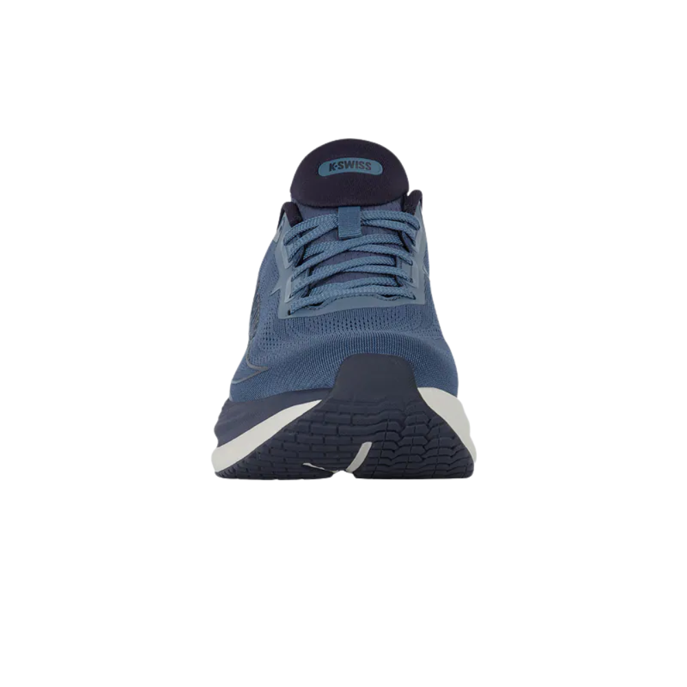 K-Swiss Men's Viento Running Shoes Blue Horizon White Peacoat Athletic Sneakers