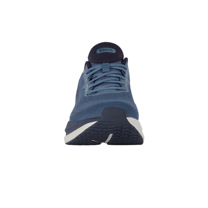 K-Swiss Men's Viento Running Shoes Blue Horizon White Peacoat Athletic Sneakers